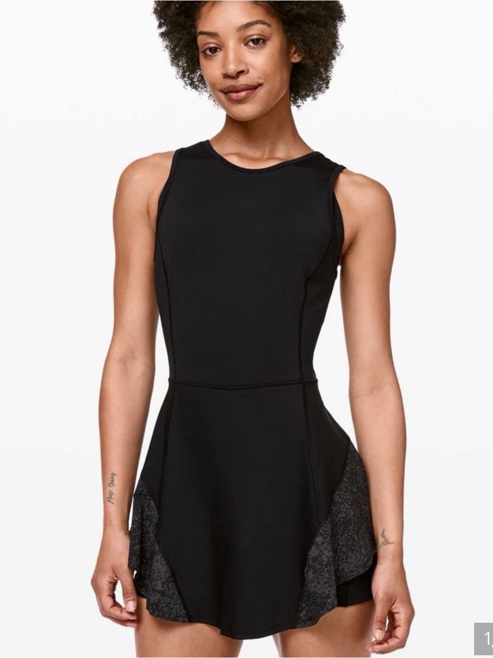 Lululemon Serene Stride Athletic Dress Onsie